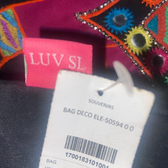 Vintage elephant tote bag - Picture 3 of 3